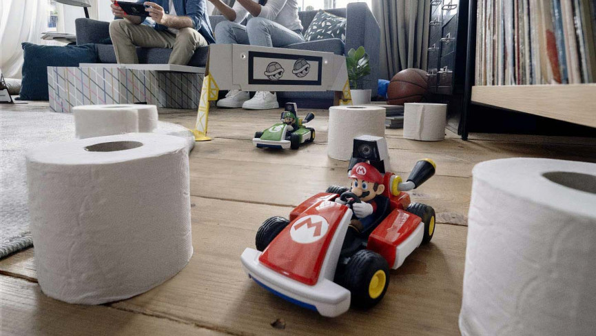 Ruined Your Mario Kart Live Cardboard Gates? Don't Worry, You Can