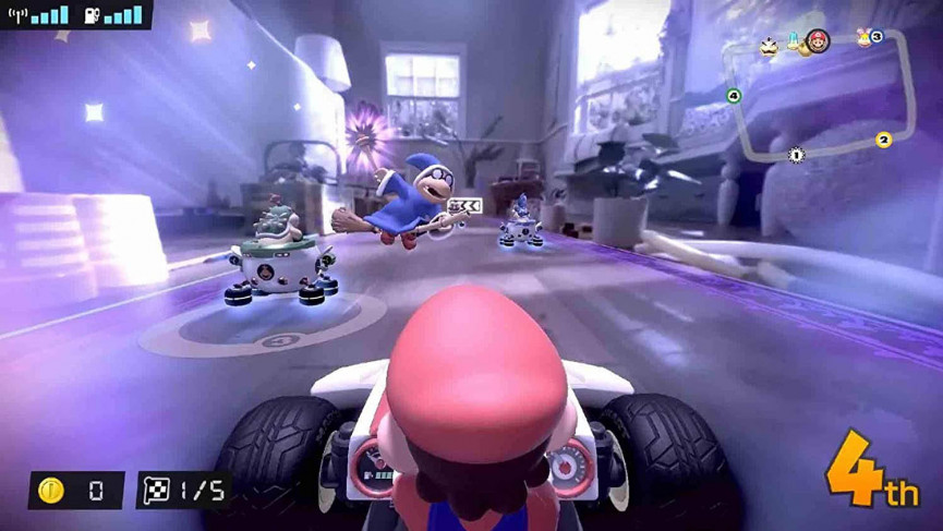 Mario Kart Live: Home Circuit, Aplicações de download da Nintendo Switch, Jogos