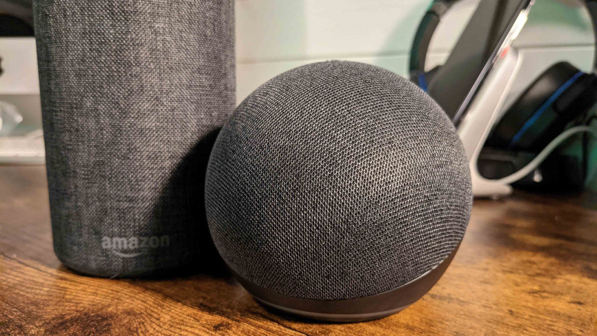 Echo Dot (4th gen) review: Alexa's new small budget ball,   Alexa