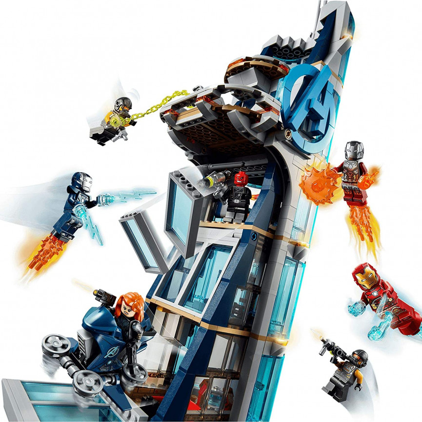 Marvel-ous savings to be had on this LEGO x Marvel Avengers Tower Battle set!