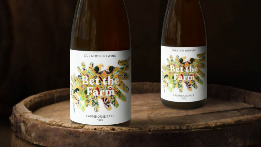 Beer of the week: Duration Brewing - Bet The Farm (Fermata Release)