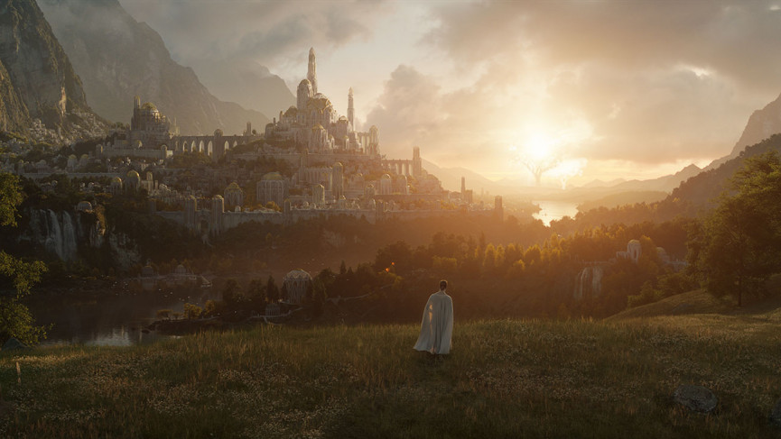 This first look of the Lord of the Rings TV show is stunning