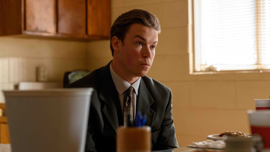 Will Poulter on Dopesick, meeting Batman and growing up on movie sets