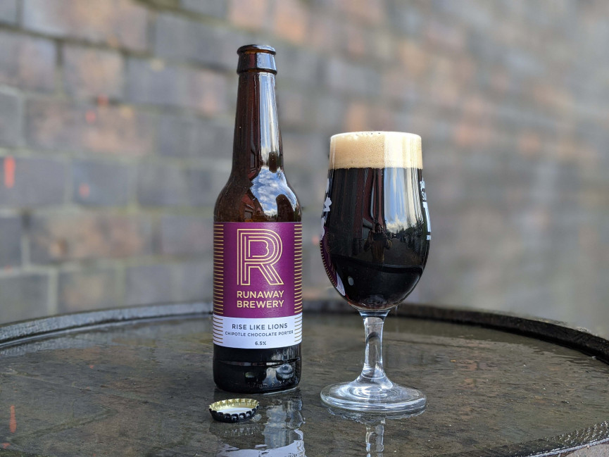 Beer of the week: Runaway Brewery - Rise Like Lions