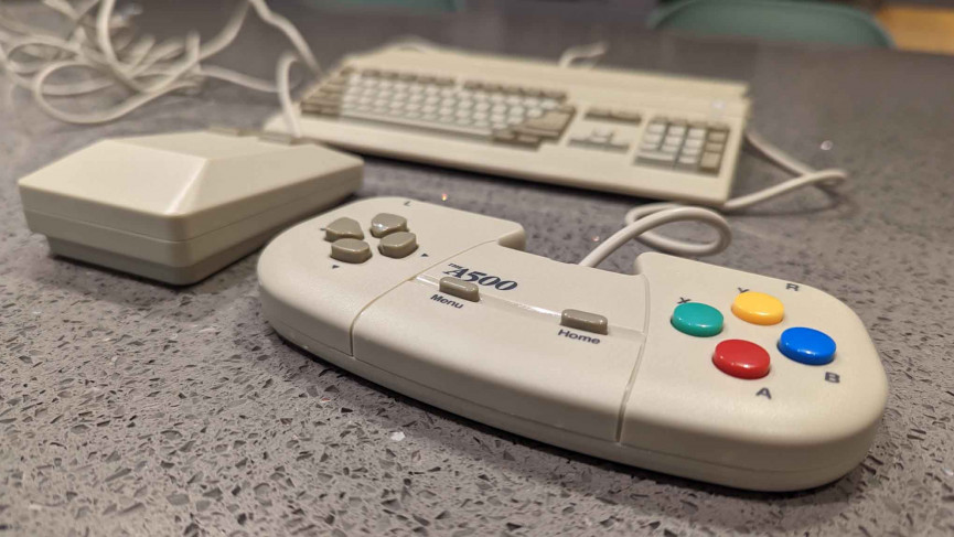 THEA500 Mini review: Amiga 500 mini brings the retro magic