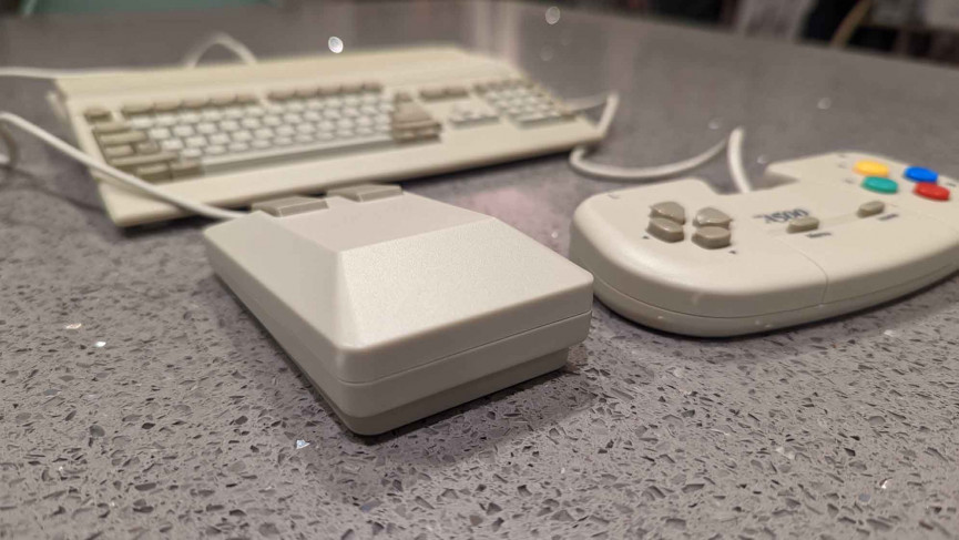 THEA500 Mini review: Amiga 500 mini brings the retro magic