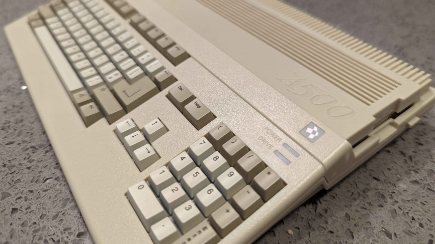 THEA500 Mini review: Amiga 500 mini brings the retro magic