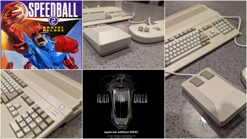 THEA500 Mini review: Amiga 500 mini brings the retro magic