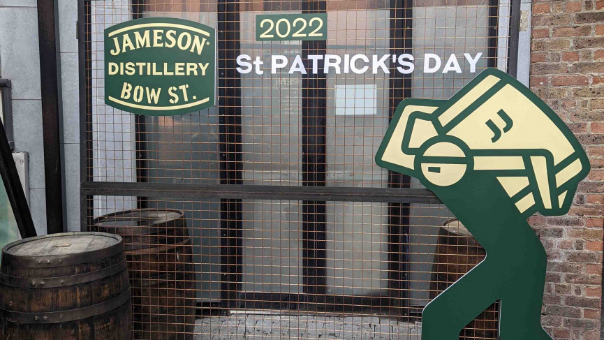 5 things we learned drinking Irish whiskey in Ireland on St Patrick's Day