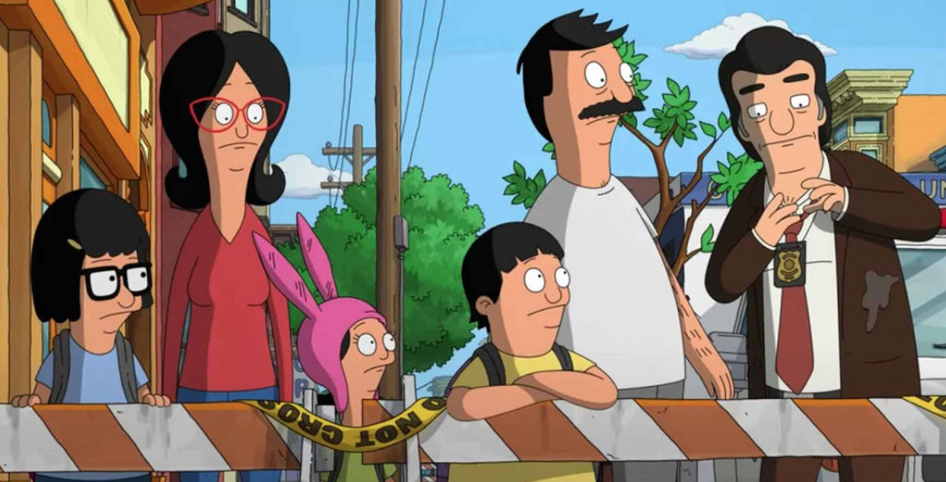 Bob Belcher and his family tell us about the movie Bob's Burgers