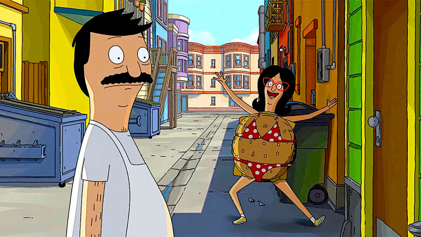 Bob Belcher and his family tell us about the movie Bob's Burgers