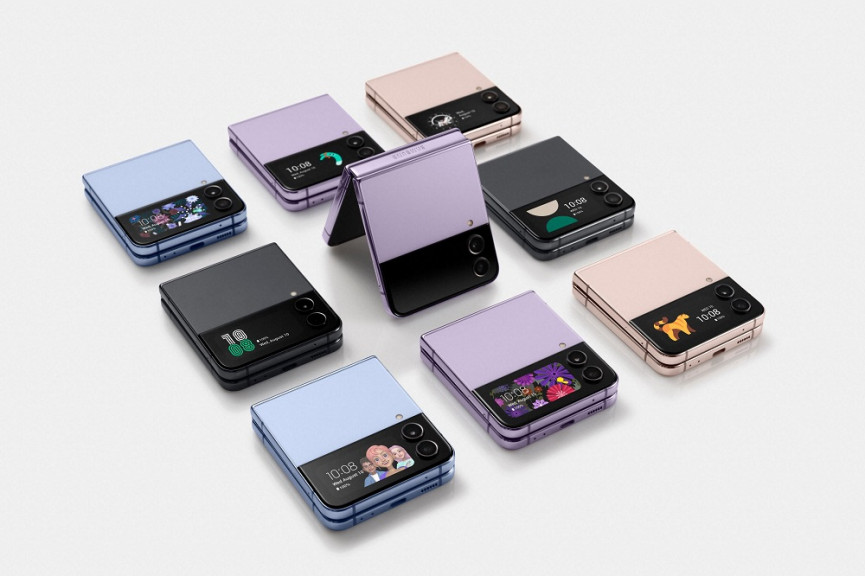 Samsung reveals jaw-dropping Galaxy Z Flip4 and Fold4 foldable phones