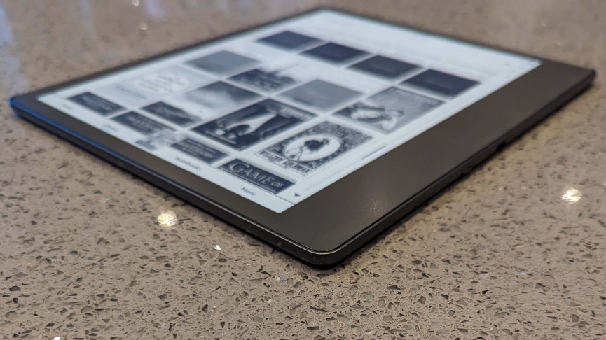 Amazon Kindle Scribe review