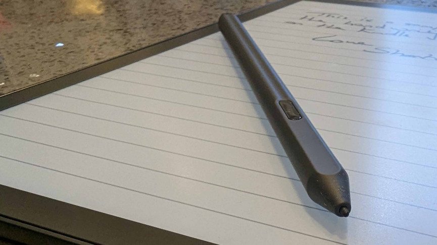Amazon Kindle Scribe review