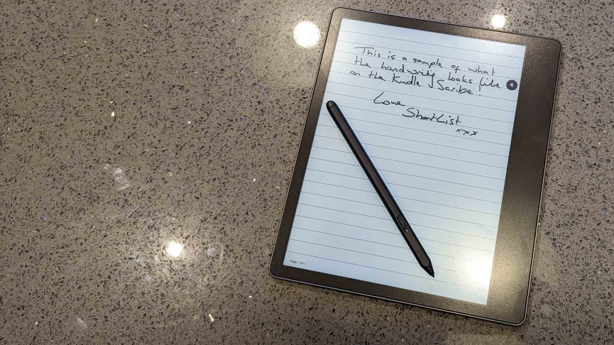 Amazon Kindle Scribe review