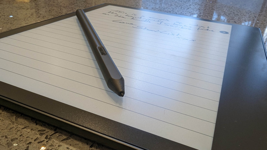 Amazon Kindle Scribe review