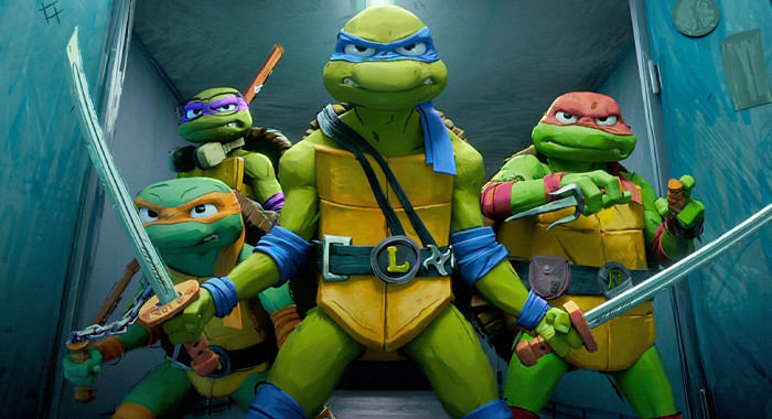 Teenage Mutant Ninja Turtles: Mutant Mayhem': A Monster Film for Kids –  IndieWire