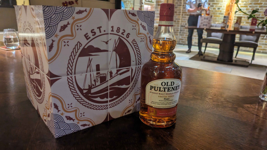 Old Pulteney Port whisky revealed: new coastal expression taste tested