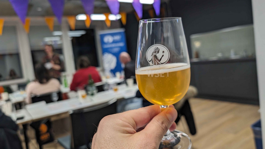 Fancy yourself as a beer pro? There's a new qualification for that