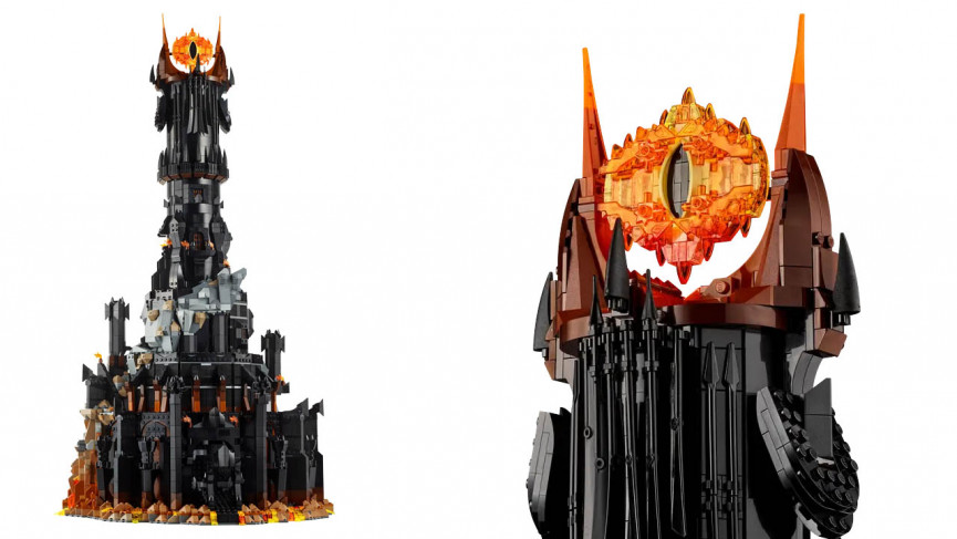 An epic, evil Lord the Rings set is coming to the LEGO store