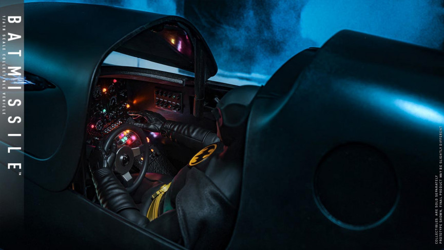 Metre-long Batmobile Batmissile model is up for pre-order