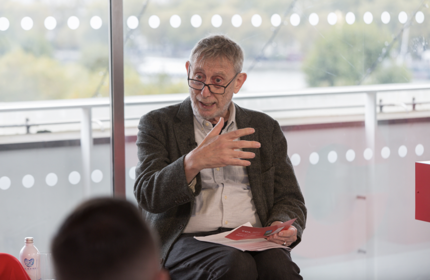 Micheal Rosen on writing (and writer’s block), outdoing AI, and his top 5 tips to make anyone a better writer