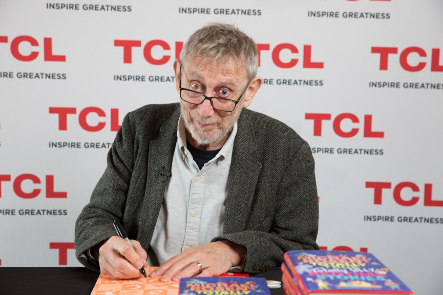Michael Rosen’s top 5 tips to make you a better writer