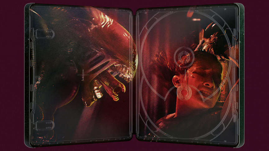 Bring the horror of Alien Romulus home with limited edition 4K steelbook release