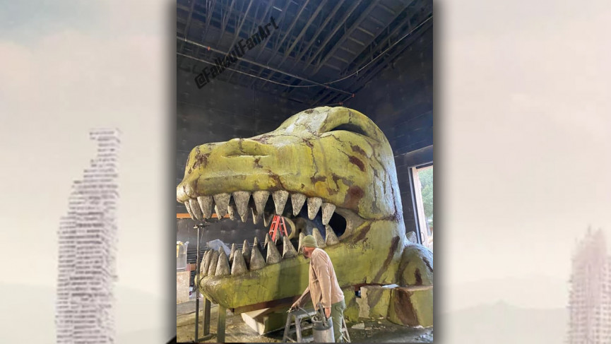 Leaked Fallout TV show set photo reveals a New Vegas star attraction for season 2