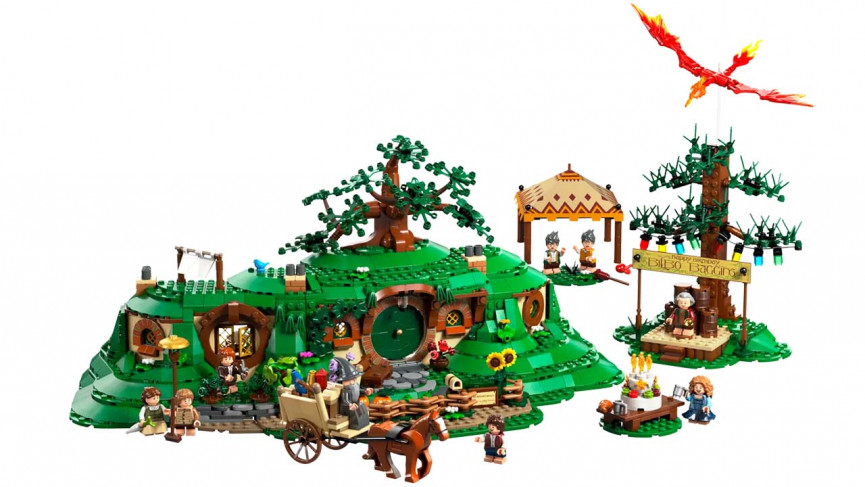 First ever Sherlock Holmes LEGO set is up for pre-order