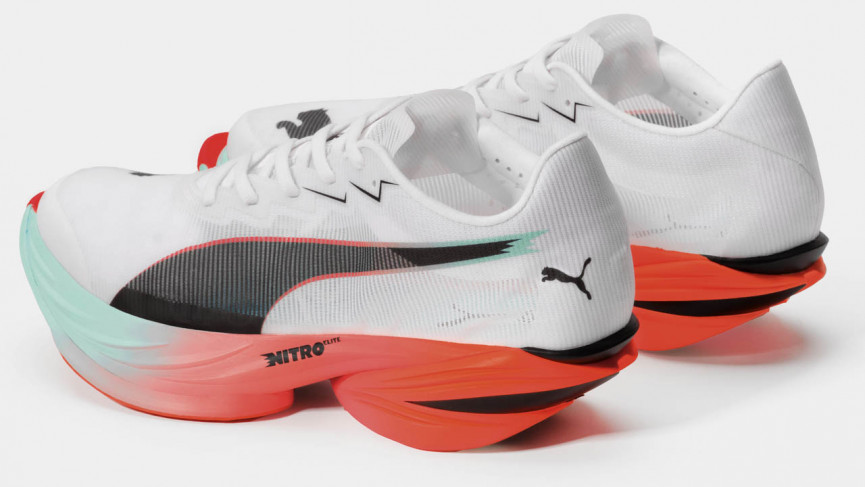 Puma's Fast-R Nitro Elite 3 running shoes are made for London marathon