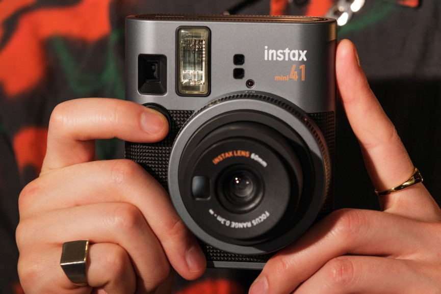 Keep your memories in your back pocket with the new Fujfilm instax mini 41