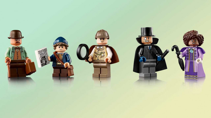 First ever Sherlock Holmes LEGO set is up for pre-order