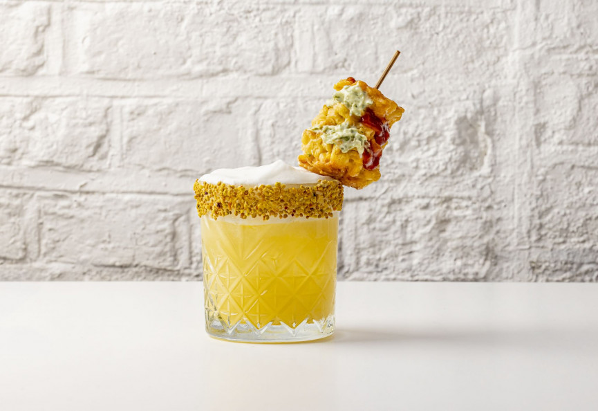 The London cafe serving up crazy cocktails this weekend - with actual breakfast garnishes