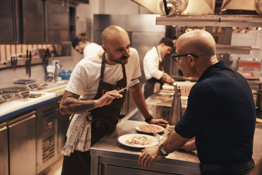 Stanley Tucci on pasta, popes and his new food show Tucci In Italy