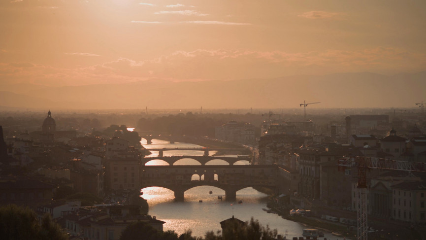 Stanley Tucci on pasta, popes and his new food show Tucci In Italy