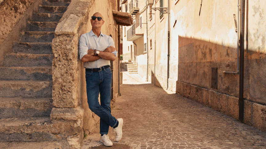 Stanley Tucci on pasta, popes and his new food show Tucci In Italy