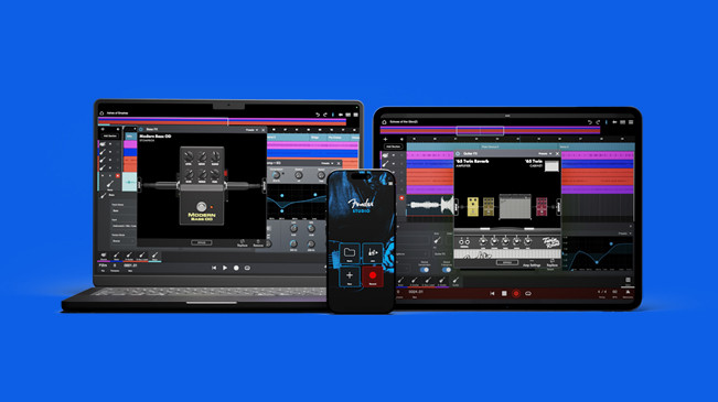 Fender just put a free recording studio in your pocket