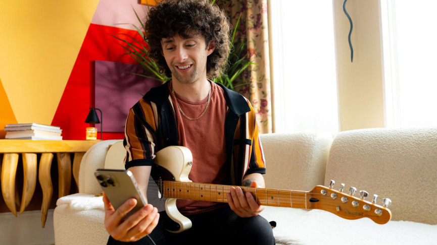 Fender just put a free recording studio in your pocket