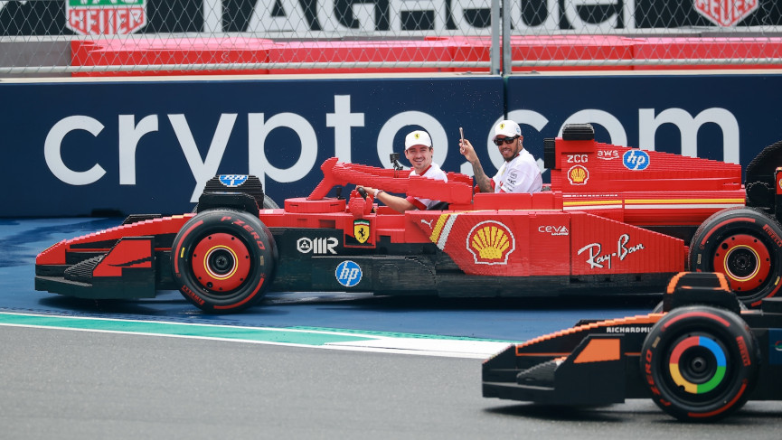 Constructors champions: How 10 LEGO cars won the Miami Grand Prix