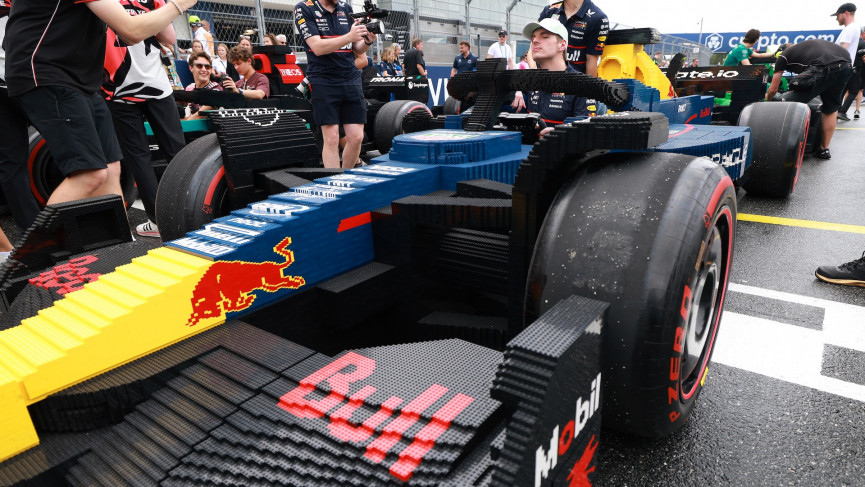 Constructors champions: How 10 LEGO cars won the Miami Grand Prix