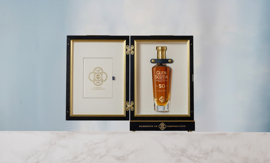 Glen Scotia’s oldest ever whisky, taste tested — Introducing the 50yr old Elements of Campbeltown Collection Release Number One: Air