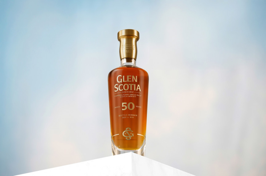 Glen Scotia’s oldest ever whisky, taste tested — Introducing the 50yr old Elements of Campbeltown Collection Release Number One: Air