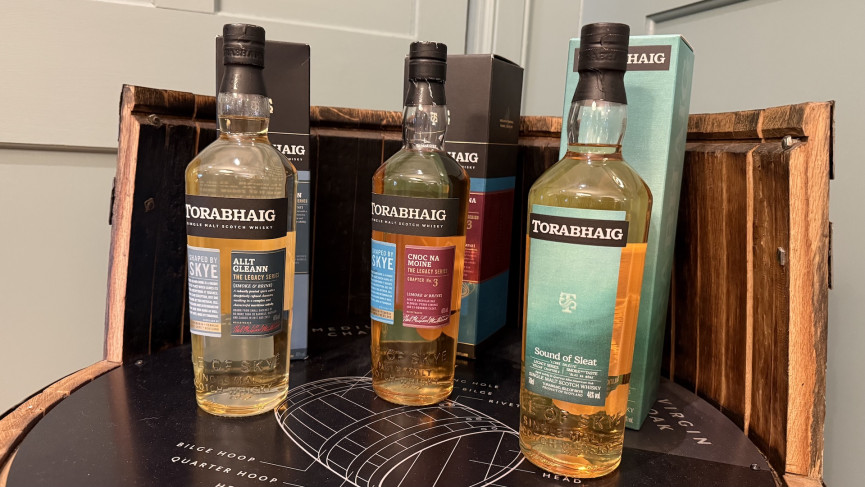 Torabhaig Distillery whisky isle of skye