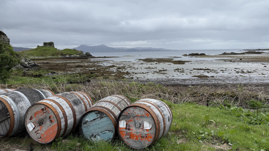 Torabhaig Distillery whisky isle of skye