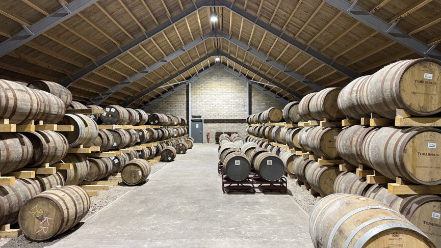 Torabhaig Distillery whisky isle of skye
