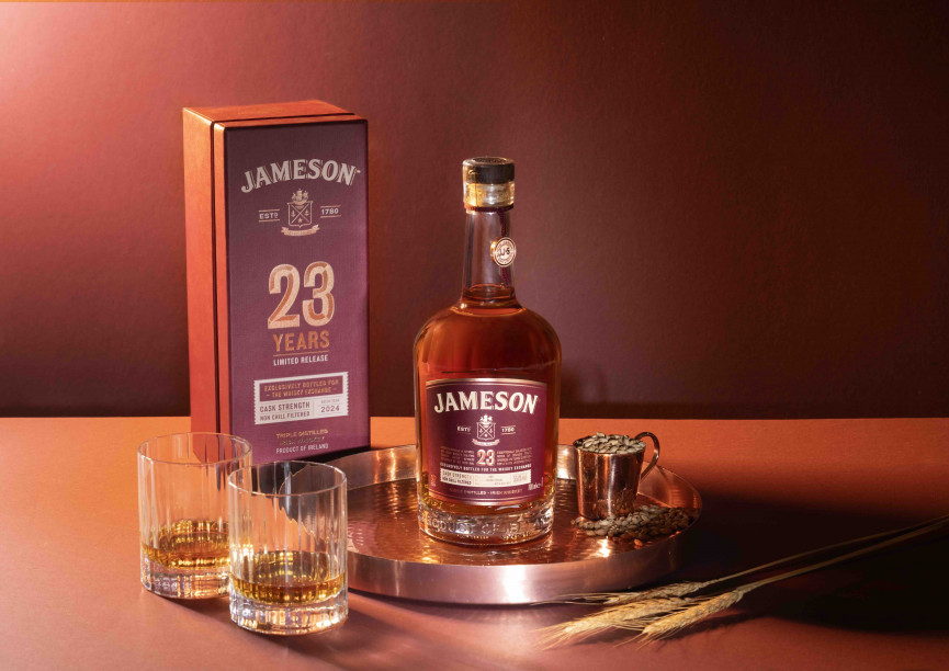 The Whisky Exchange presents its new May releases, including Jameson’s oldest whisky yet