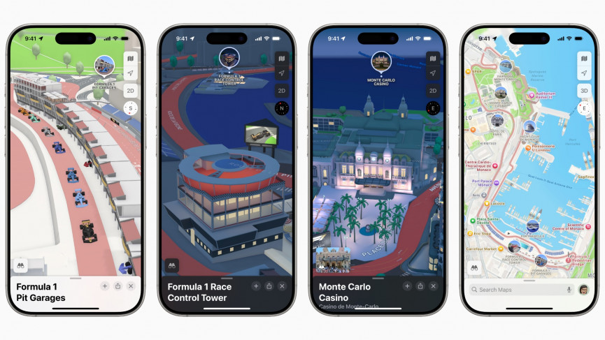 Apple’s Eddy Cue talks Monaco’s Apple Maps makeover for the F1 Grand Prix