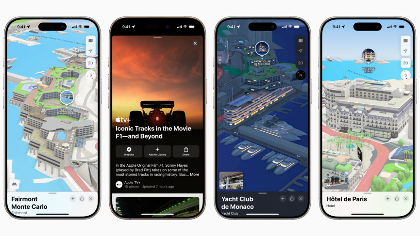 Apple’s Eddy Cue talks Monaco’s Apple Maps makeover for the F1 Grand Prix