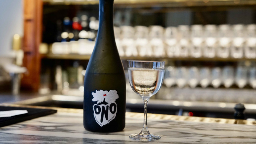 Taste testing Sake ONO — a drink that likes to chill